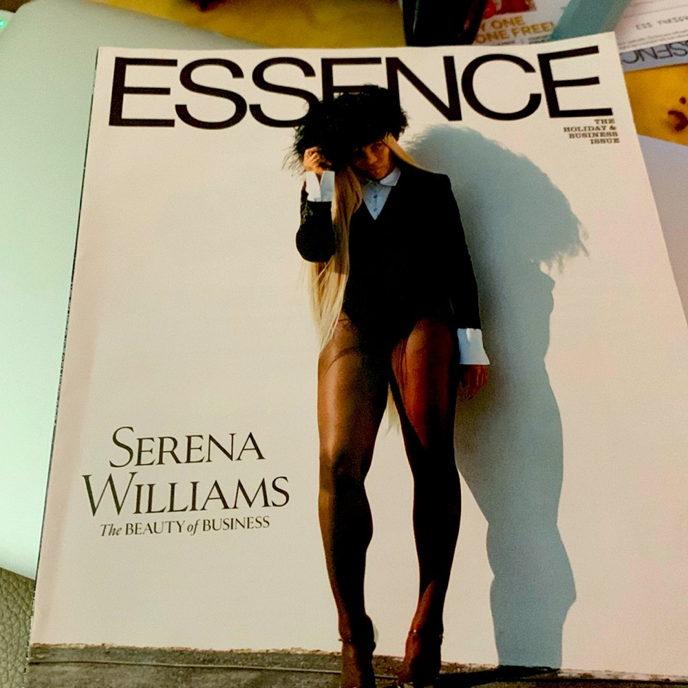 Essence Magazine November December 2024 Serena Williams Beauty Of Business